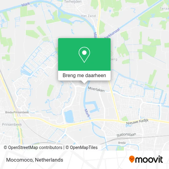 Mocomoco kaart