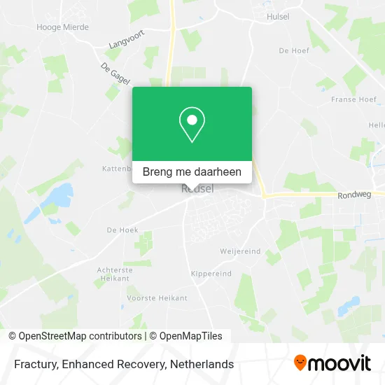 Fractury, Enhanced Recovery kaart
