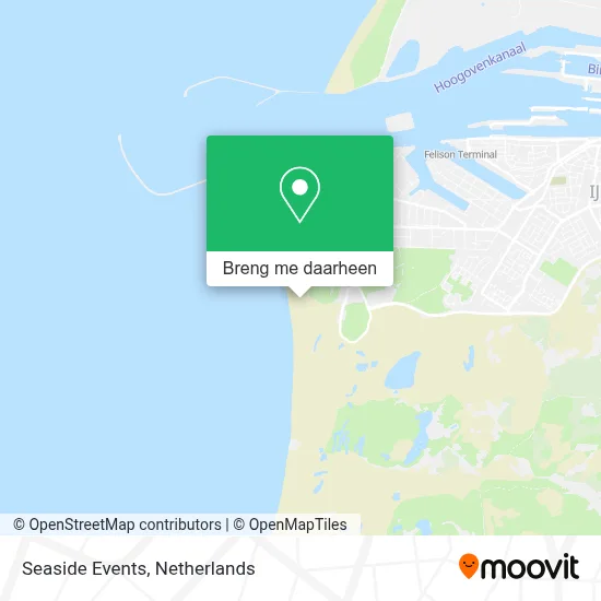 Seaside Events kaart