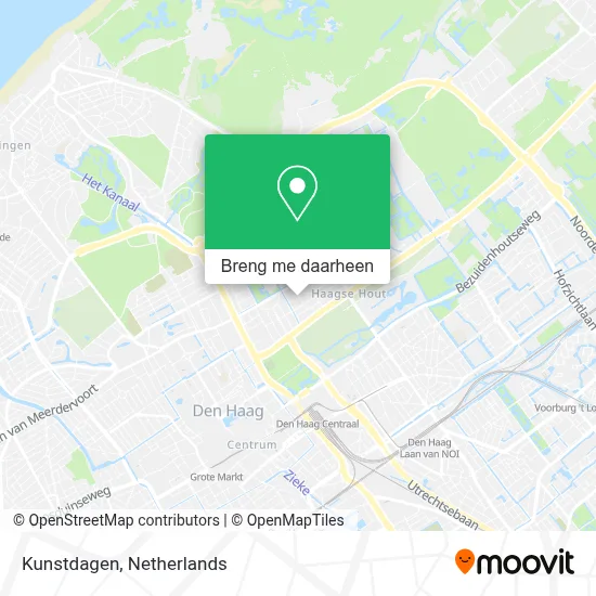 Kunstdagen kaart