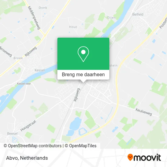 Abvo kaart