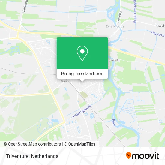 Triventure kaart
