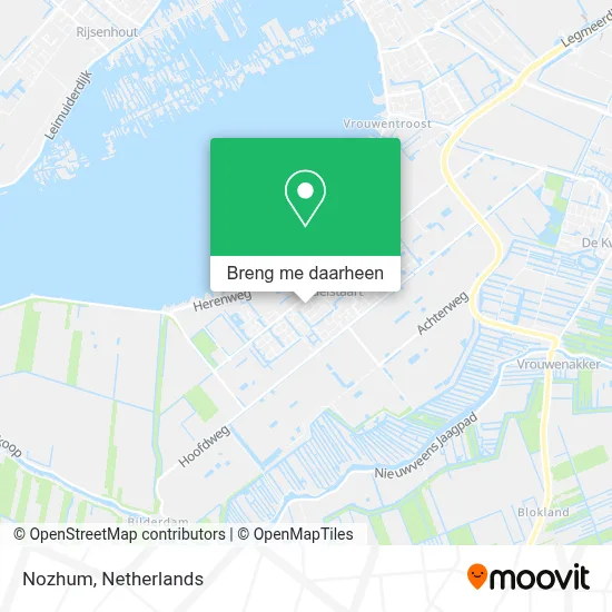 Nozhum kaart