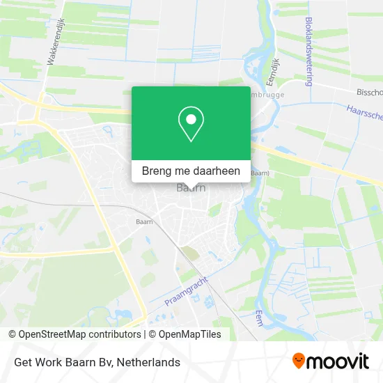 Get Work Baarn Bv kaart