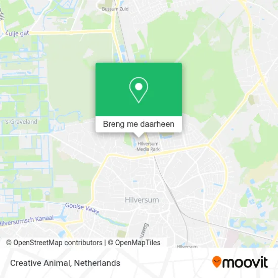 Creative Animal kaart