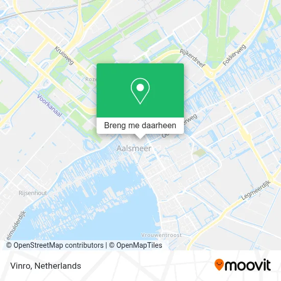 Vinro kaart