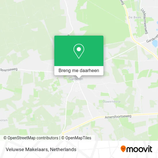 Veluwse Makelaars kaart