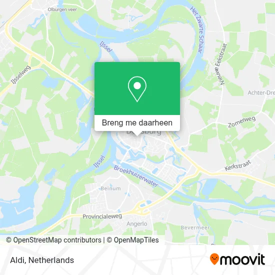 Aldi kaart