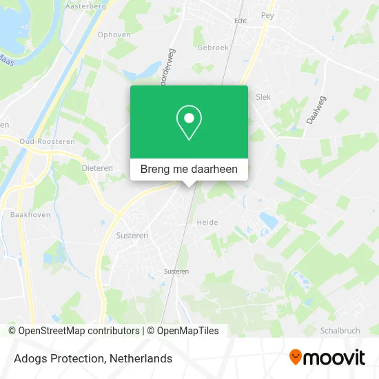 Adogs Protection kaart