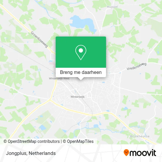 Jongplus kaart