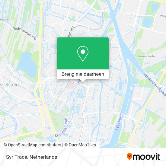 Svr Trace kaart
