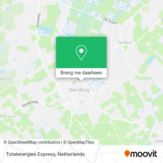 Totalenergies Express kaart