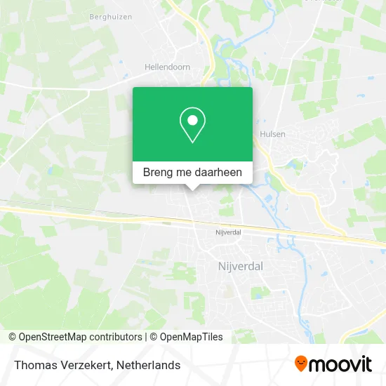 Thomas Verzekert kaart