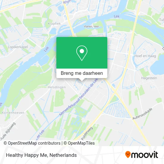 Healthy Happy Me kaart