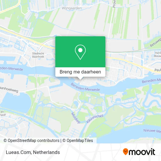 Lueas.Com kaart