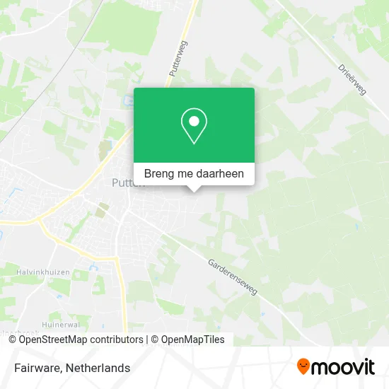 Fairware kaart