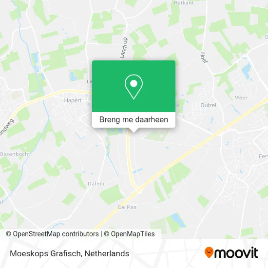 Moeskops Grafisch kaart