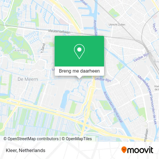 Kleer kaart