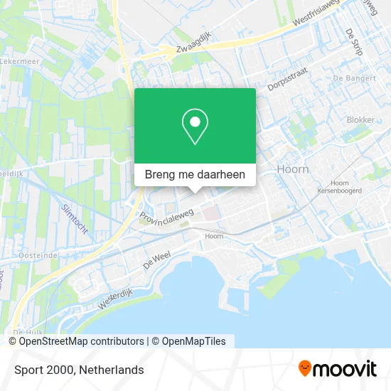 Sport 2000 kaart