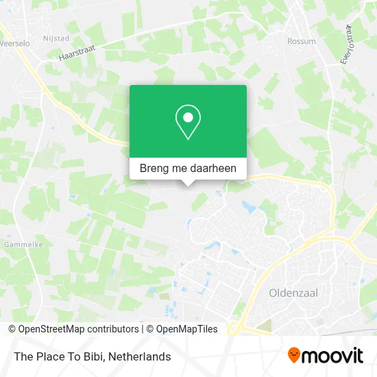 The Place To Bibi kaart