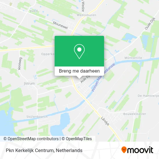 Pkn Kerkelijk Centrum kaart