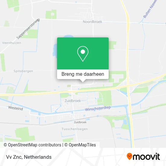 Vv Znc kaart
