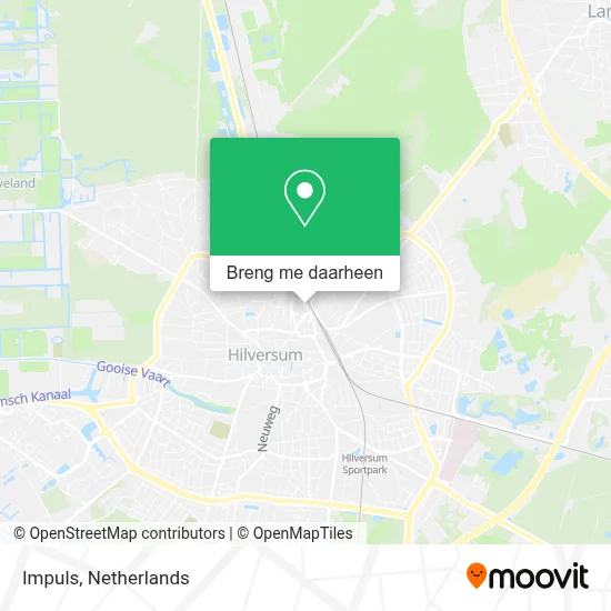 Impuls kaart