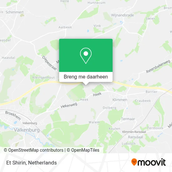 Et Shirin kaart