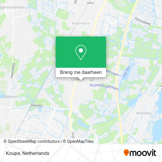 Koupe kaart