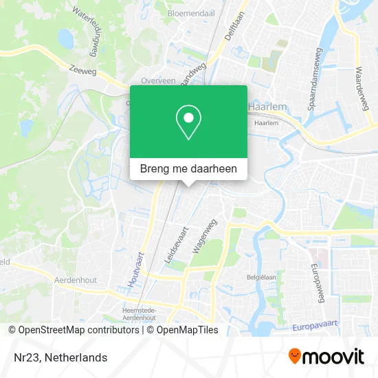 Nr23 kaart