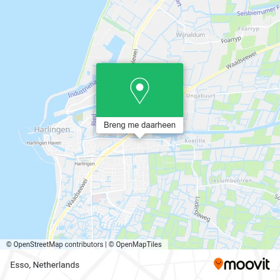 Esso kaart