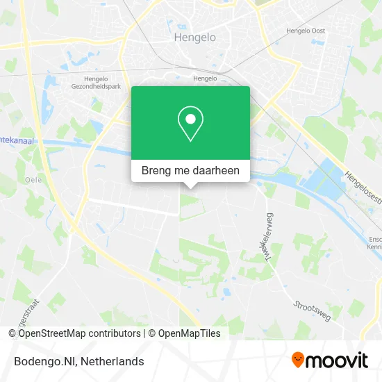 Bodengo.Nl kaart