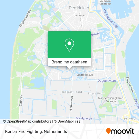 Kenbri Fire Fighting kaart