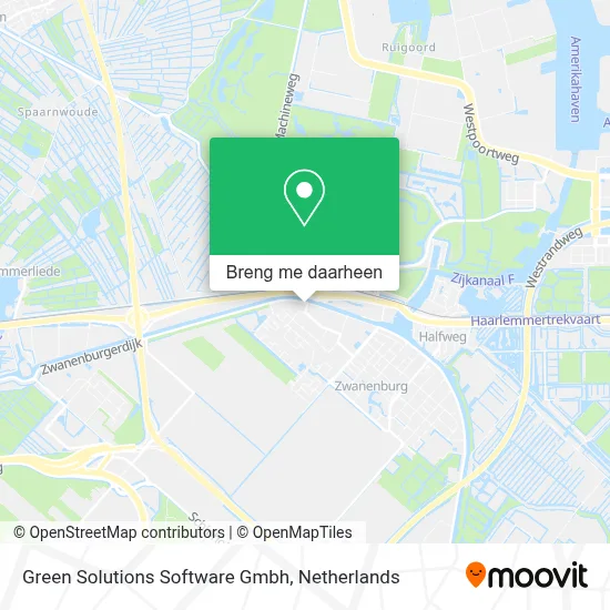 Green Solutions Software Gmbh kaart