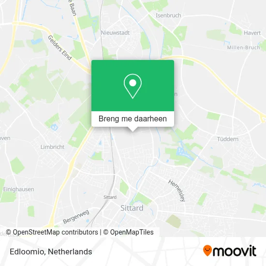Edloomio kaart