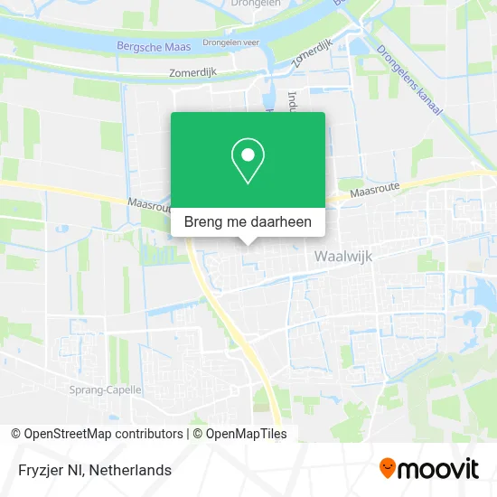 Fryzjer Nl kaart