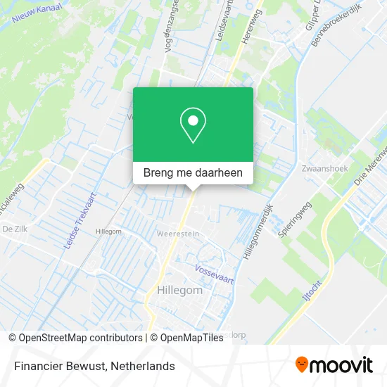 Financier Bewust kaart