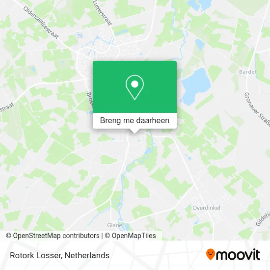 Rotork Losser kaart