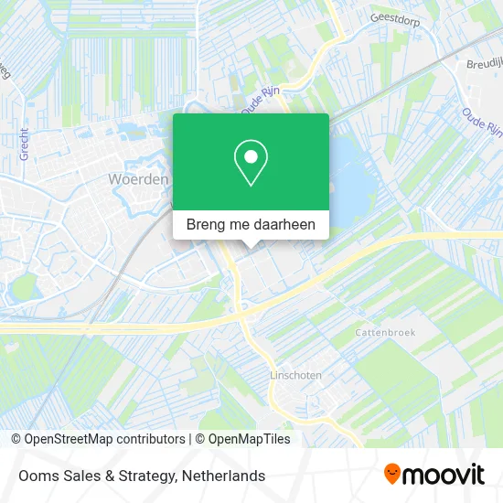 Ooms Sales & Strategy kaart