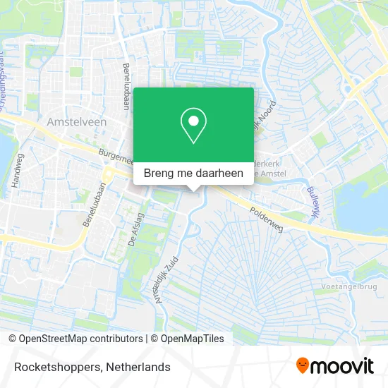Rocketshoppers kaart