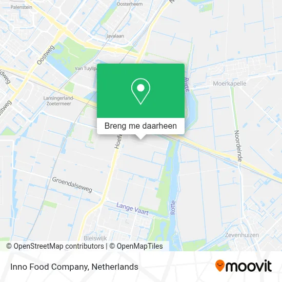 Inno Food Company kaart