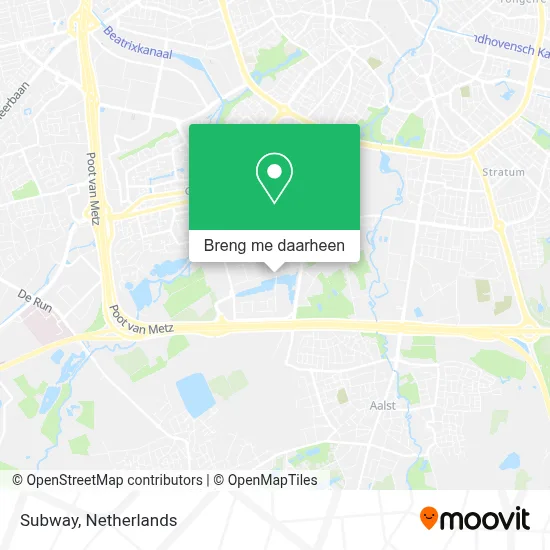 Subway kaart