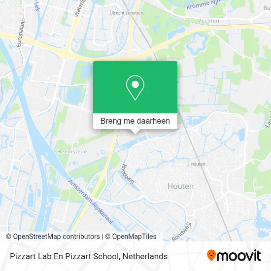 Pizzart Lab En Pizzart School kaart
