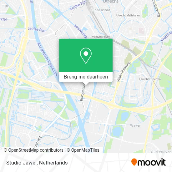 Studio Jawel kaart