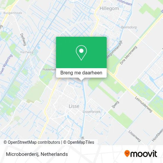 Microboerderij kaart