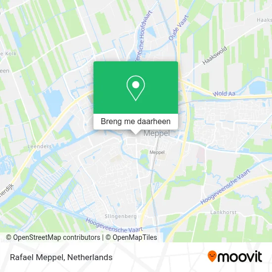 Rafael Meppel kaart