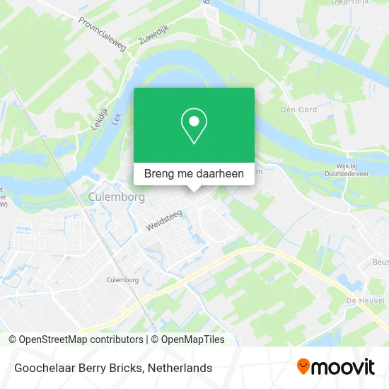 Goochelaar Berry Bricks kaart