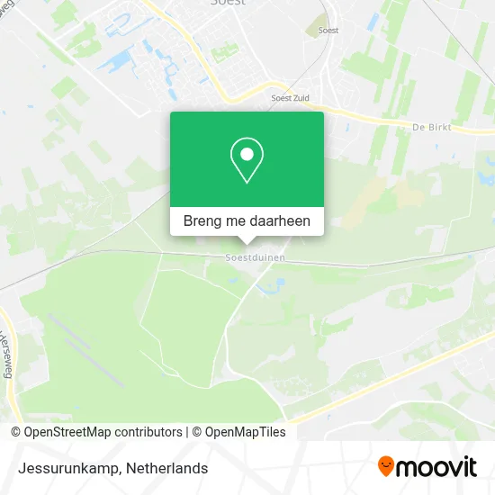 Jessurunkamp kaart