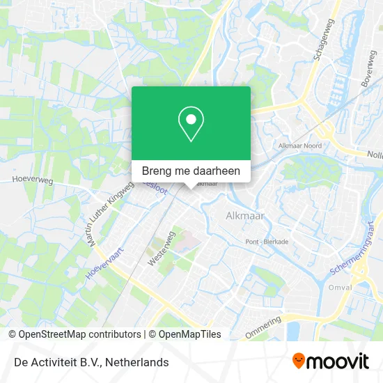 De Activiteit B.V. kaart