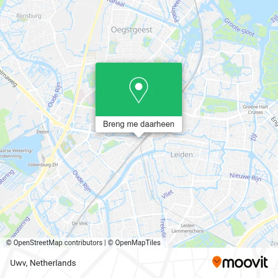 Uwv kaart